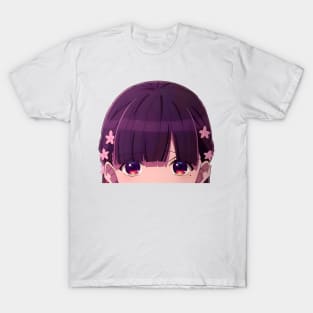 Saimori Miyo Peeker T-Shirt